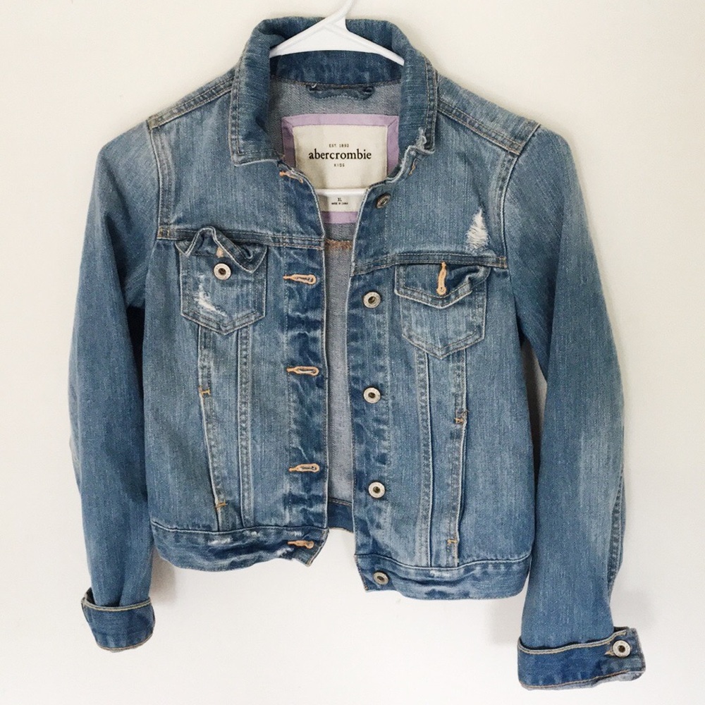 A&F Kids Denim Jacket